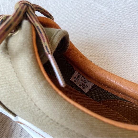 • Keds Korea • Champion Canvas Leather Shoes 6.5 - Picture 6 of 16